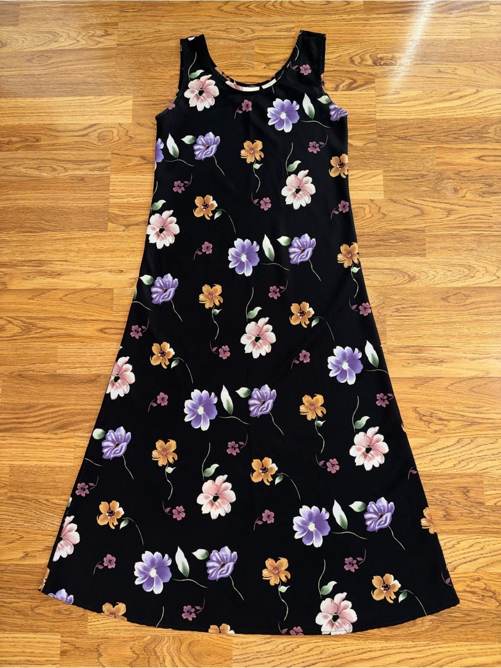 Christopher & Banks Vintage Dress Women’s Size 8 Multicolored Floral Sleeveless